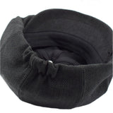 The Peaky Cap - Black Mesh