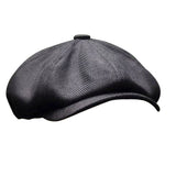 The Peaky Cap - Black Mesh