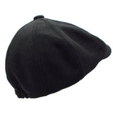 The Peaky Cap - Black Mesh