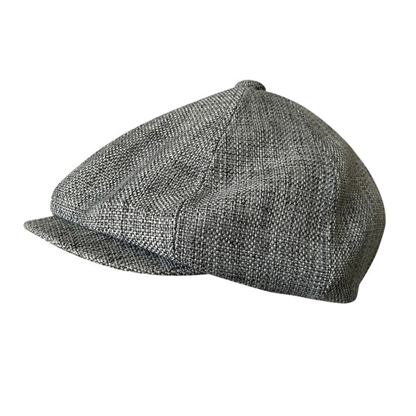 The Peaky Cap - Gray Mesh