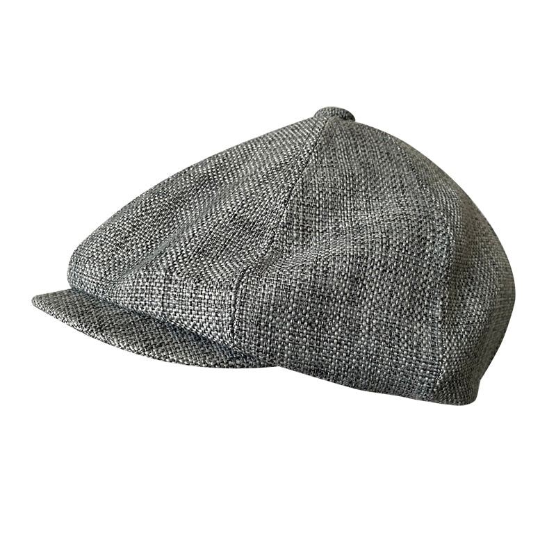 The Peaky Cap - Gray Mesh