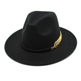 Polly's Jazz Fedora Hat