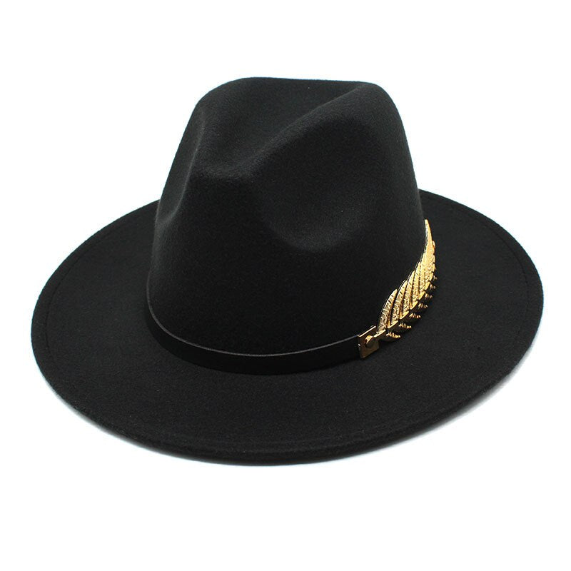 Polly's Jazz Fedora Hat