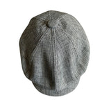 The Peaky Cap - Gray Mesh