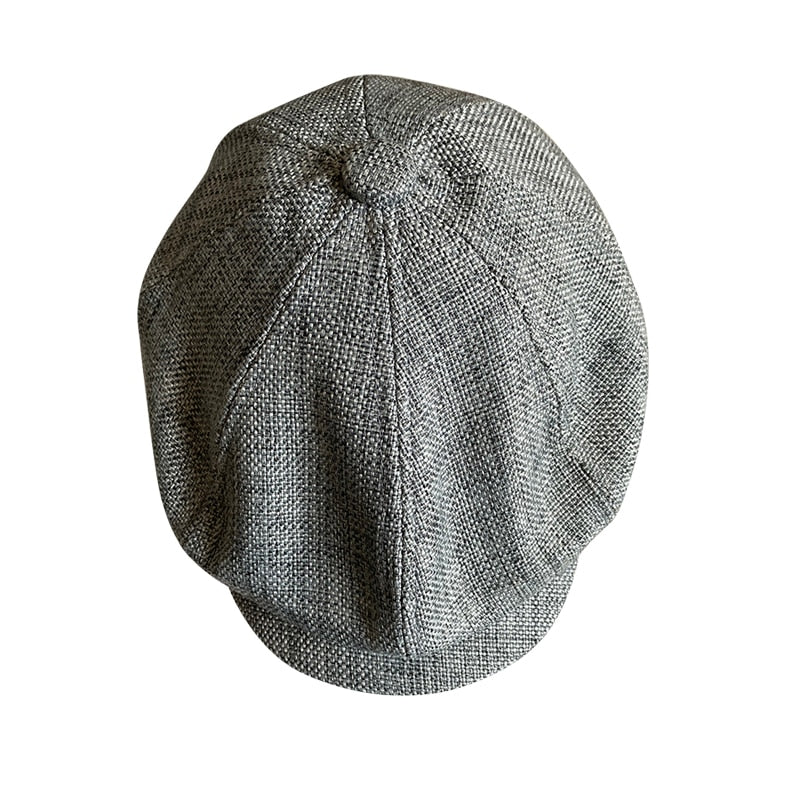 The Peaky Cap - Gray Mesh