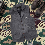 The Hustler Peaky Vest