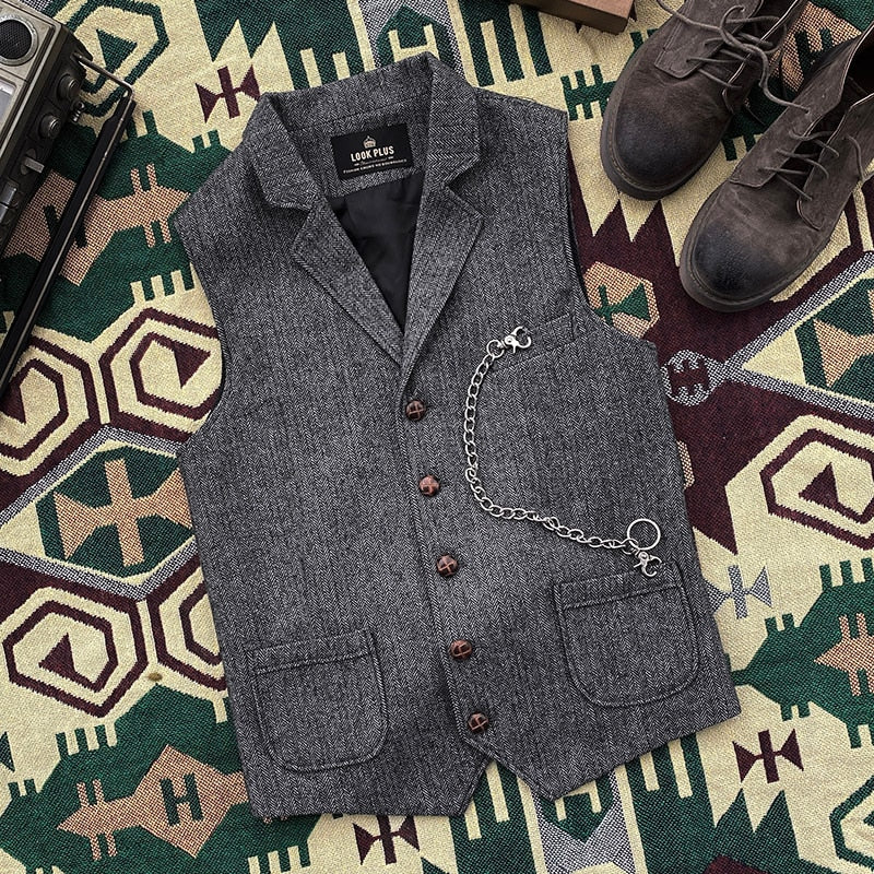 The Hustler Peaky Vest