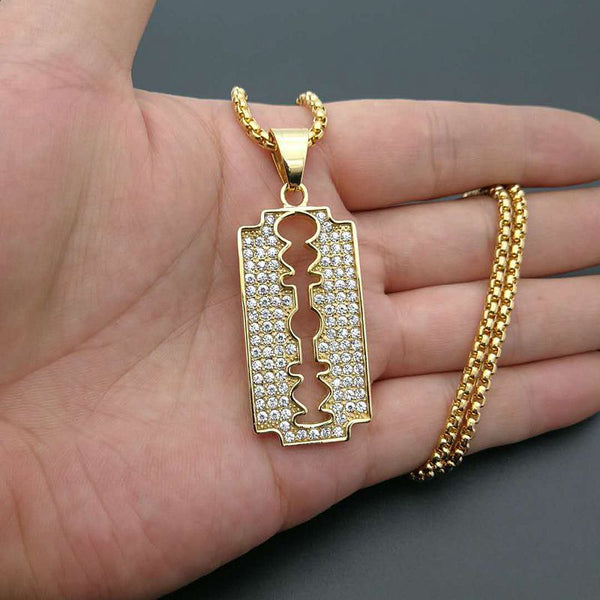 The Peaky Secret Blade Necklace