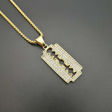 The Peaky Secret Blade Necklace