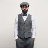 The Gambler Peaky Vest