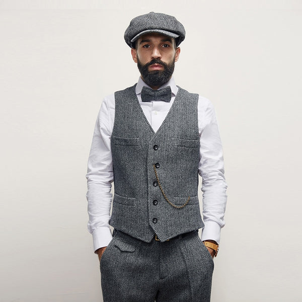 The Gambler Peaky Vest