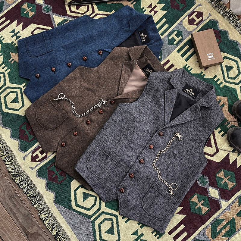 The Hustler Peaky Vest