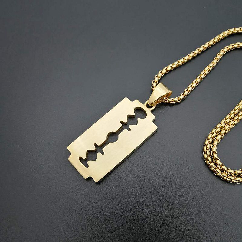 The Peaky Secret Blade Necklace