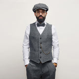 The Gambler Peaky Vest