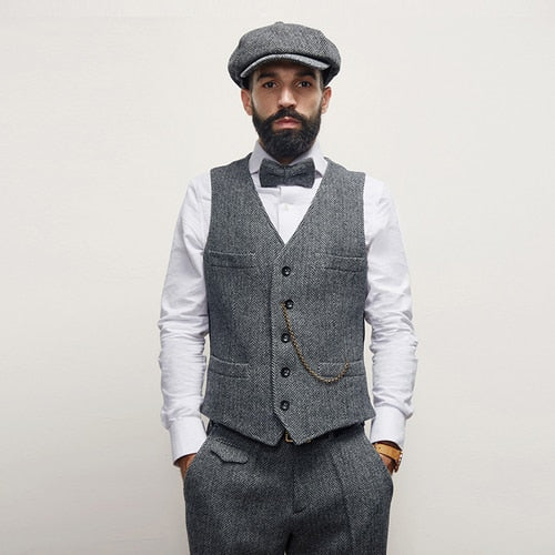 The Gambler Peaky Vest