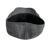 The Peaky Gatsby Flat Cap - Blue