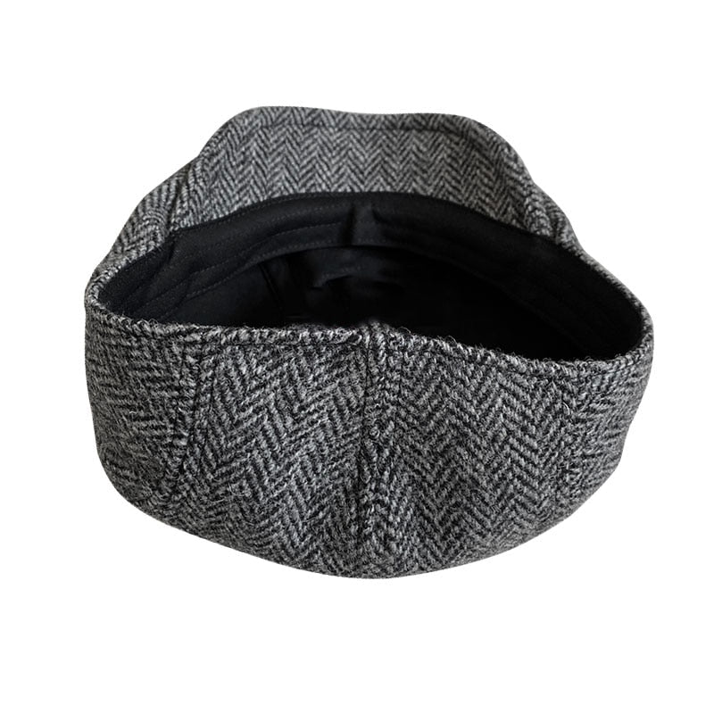 The Peaky Gatsby Flat Cap - Blue