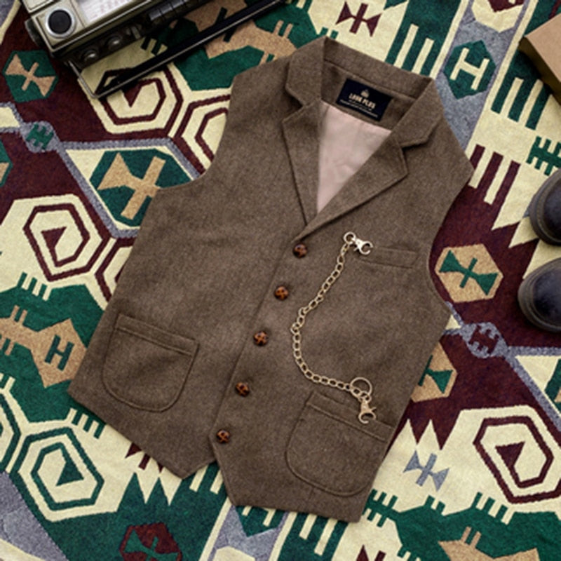 The Hustler Peaky Vest