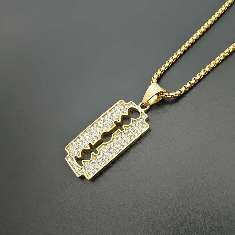 The Peaky Secret Blade Necklace