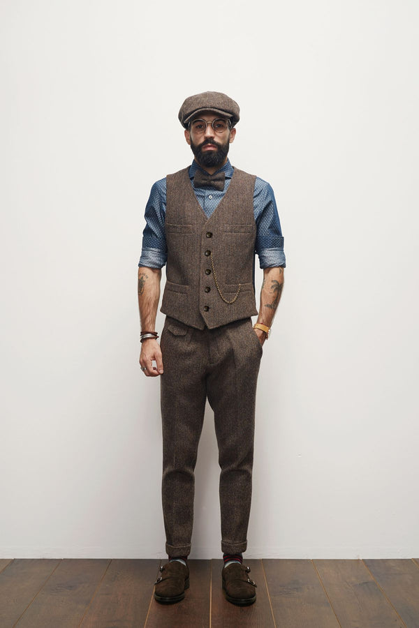 The Gambler Peaky Vest