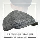 The Peaky Cap - Gray Mesh
