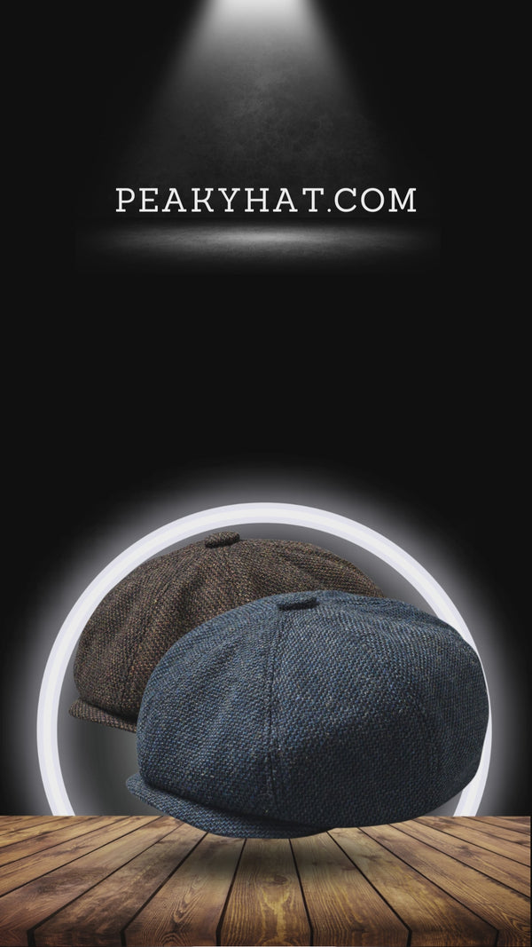 The Peaky Ferguson Cap - Brown