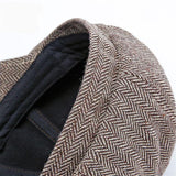 The Peaky Boy Cap - Brown