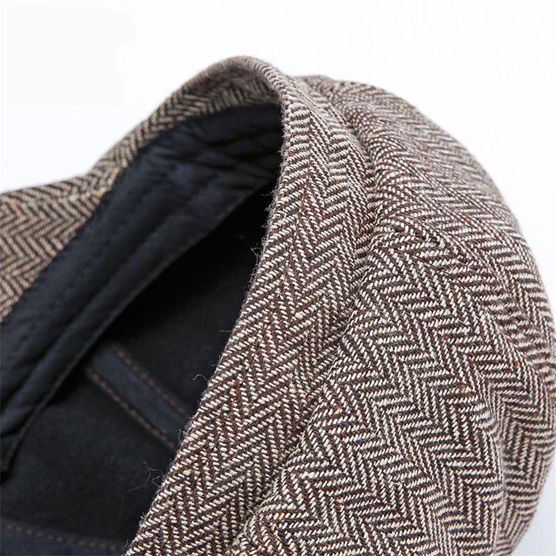 The Peaky Boy Cap - Brown