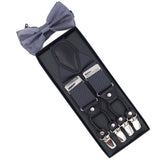 Arthur's Bow Tie and Suspenders Set