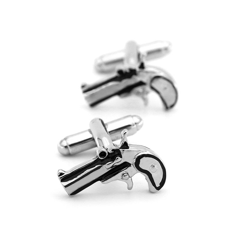 Peaky Cuff Links