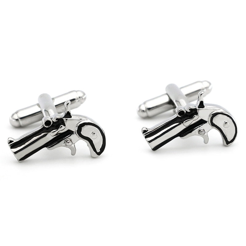 Peaky Cuff Links