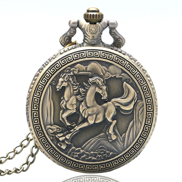 Grace's Secret Pocket Watch