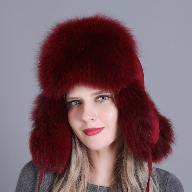 Fur Winter Birmingham Hat