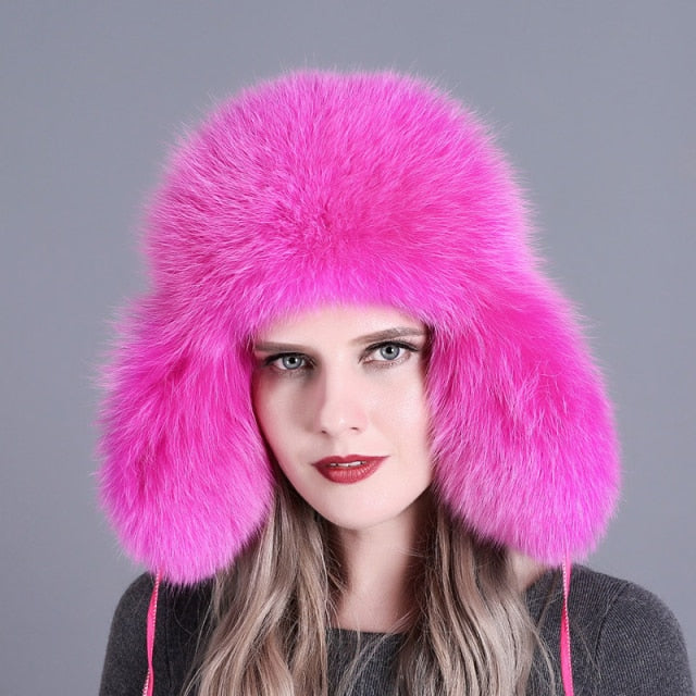 Fur Winter Birmingham Hat