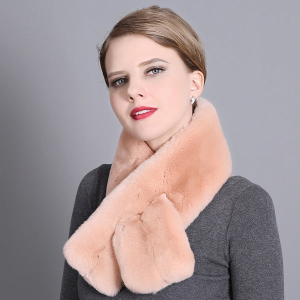 Polly's  Fur Scarf