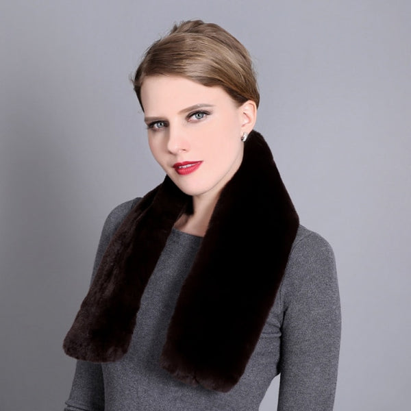 Polly's  Fur Scarf