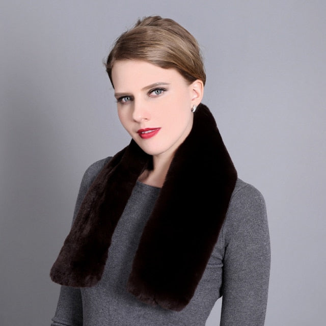 Polly's  Fur Scarf
