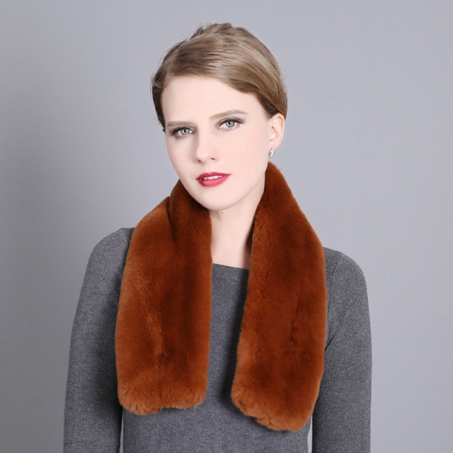 Polly's  Fur Scarf