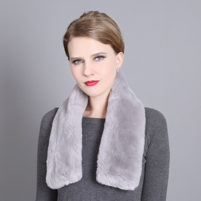 Polly's  Fur Scarf