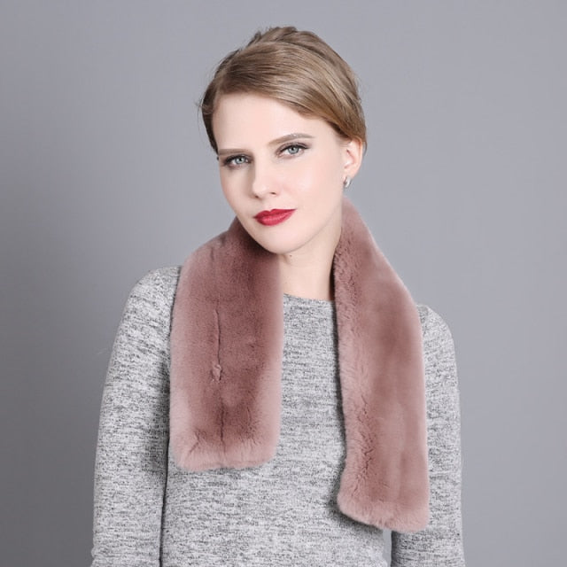 Polly's  Fur Scarf