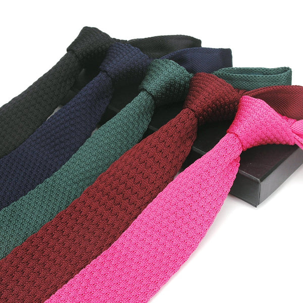Tommy Slim Woven Neckties