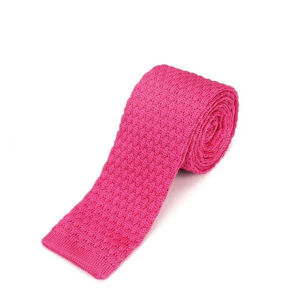 Tommy Slim Woven Neckties