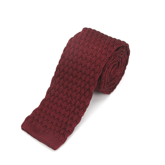 Tommy Slim Woven Neckties