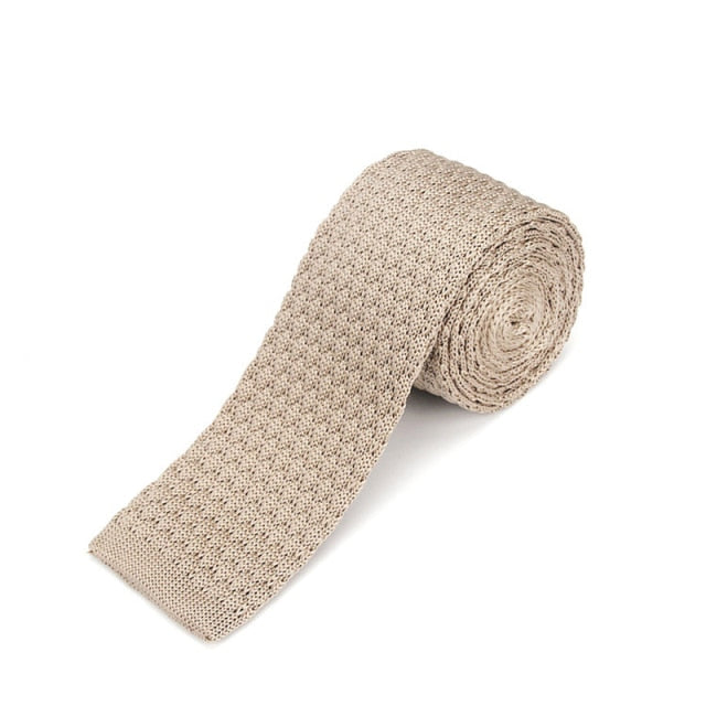 Tommy Slim Woven Neckties