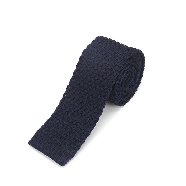 Tommy Slim Woven Neckties
