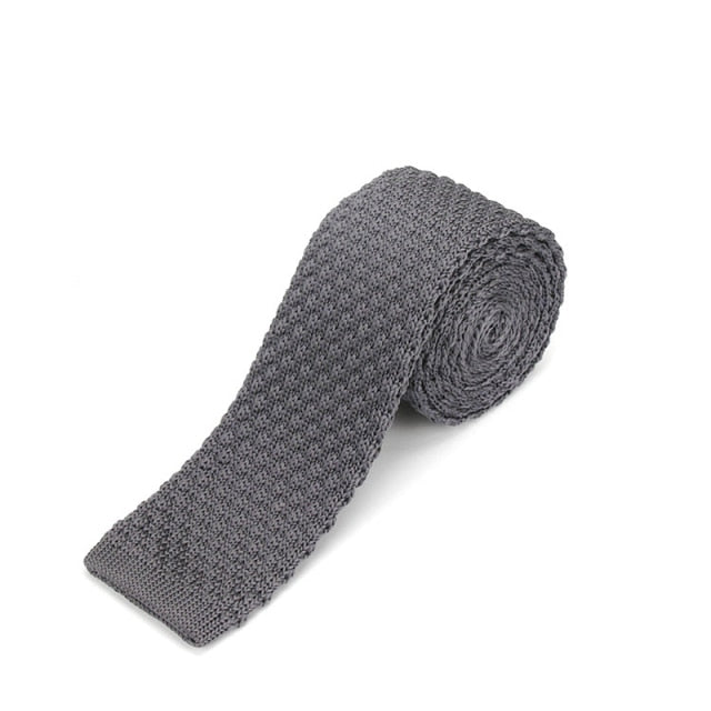 Tommy Slim Woven Neckties