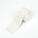 Tommy Slim Woven Neckties