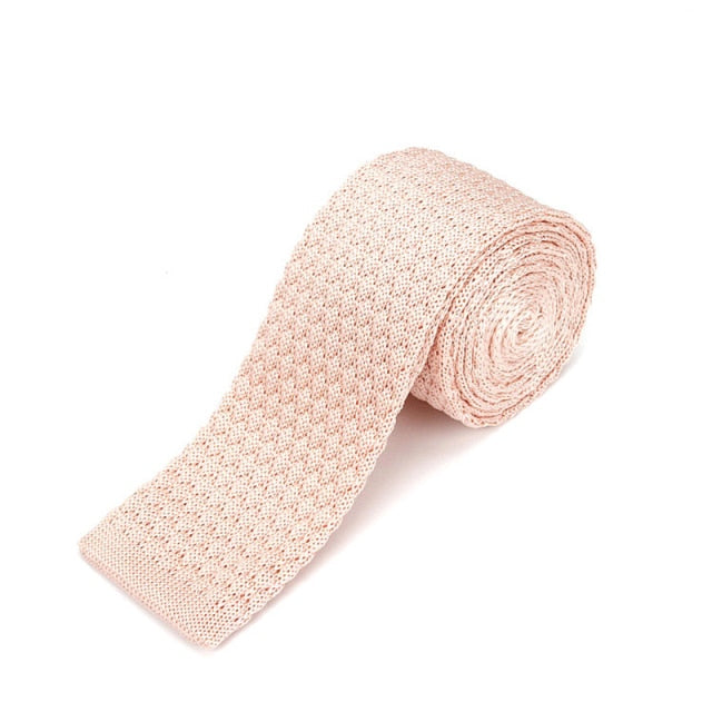 Tommy Slim Woven Neckties