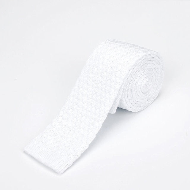 Tommy Slim Woven Neckties