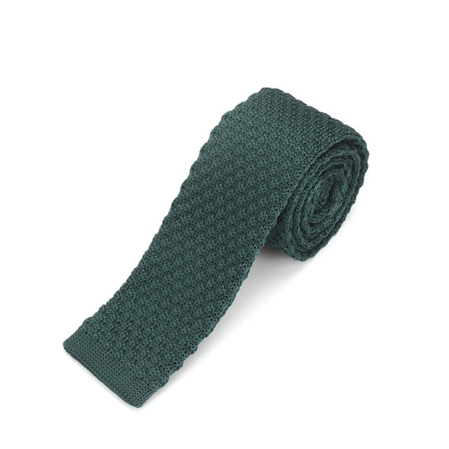 Tommy Slim Woven Neckties